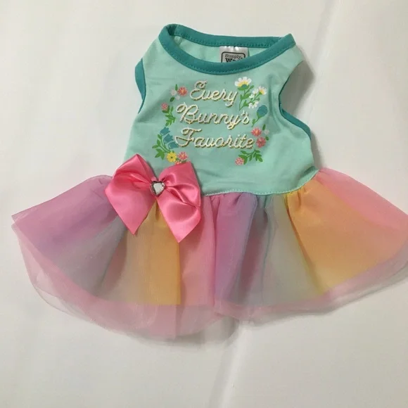 Spring Summer pet dress bundle - Picture 7 of 12